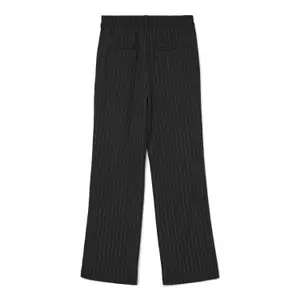 Hohe taillierte gerade Hose für Damen mit Muster Vero Moda Maya My image-4