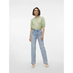 Hoch geschnittene Damen-Jeans Vero Moda Tessa LI3010 image-2