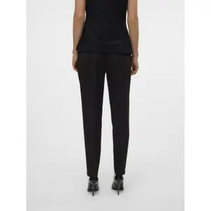Pantaloni eleganti a vita alta donna Vero Moda Nila image-4