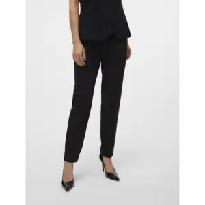 Pantaloni eleganti a vita alta donna Vero Moda Nila image-3