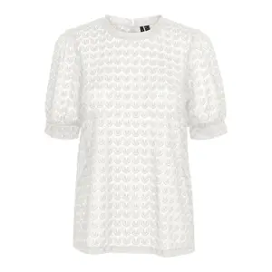 Bluse mit Rundhalsausschnitt Frau Vero Moda Becca Lace image-0