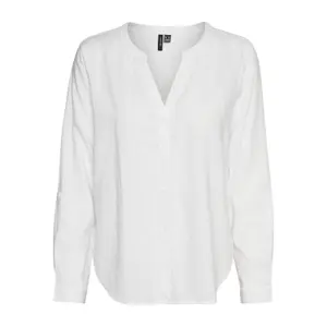 Damen V-Ausschnitt Bluse Vero Moda Linn image-0