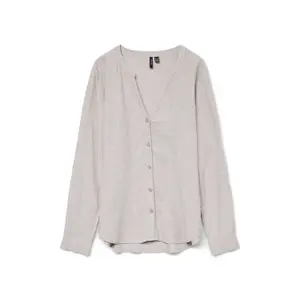 Damen V-Ausschnitt Bluse Vero Moda Linn image-0