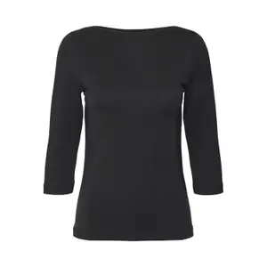 Damen T-Shirt mit 3/4-Ärmeln und Bootsauschnitt Vero Moda Fiona image-0