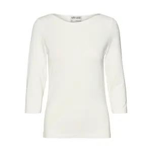 Damen T-Shirt mit 3/4-Ärmeln und Bootsauschnitt Vero Moda Fiona image-0
