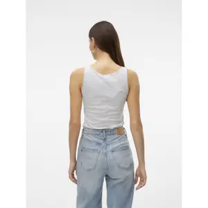 Camiseta de tirantes para mujer Vero Moda Lulu image-4