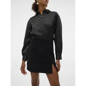 Hochgeschnittener Samtrock für Frauen Vero Moda Lula Nelly image-4
