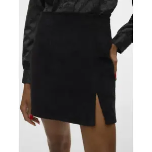 Hochgeschnittener Samtrock für Frauen Vero Moda Lula Nelly image-5