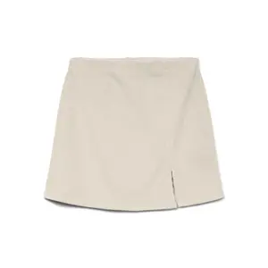 Hochgeschnittener Samtrock für Frauen Vero Moda Lula Nelly image-0