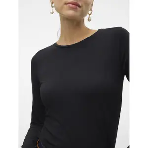 Långärmad T-shirt för kvinnor Vero Moda Lulu image-5