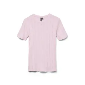 Damen-Punktemuster T-Shirt Vero Moda Lisa image-0