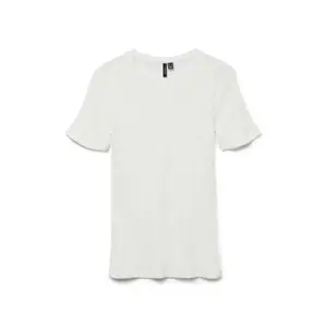 Damen-Punktemuster T-Shirt Vero Moda Lisa image-0