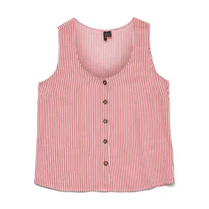 Langarm-Bluse Damen Vero Moda Bumpy GA image-0