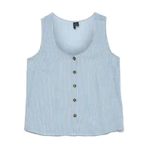 Langarm-Bluse Damen Vero Moda Bumpy GA image-0