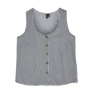 Langarm-Bluse Damen Vero Moda Bumpy GA image-0