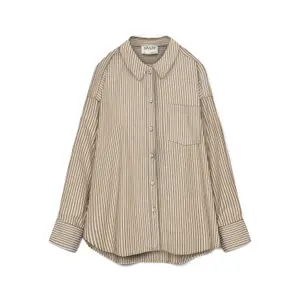 Gestreiftes Langarmbluse für Damen Vero Moda Parina image-0