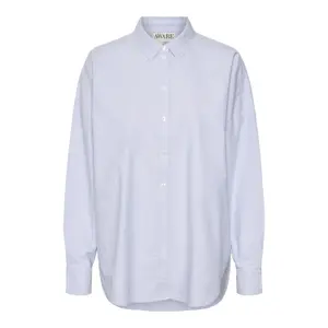 Langarm-Bluse Damen Vero Moda Paris Oxford image-0