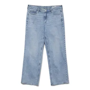 Weite Jeans Damen Vero Moda Ctessa HR image-0