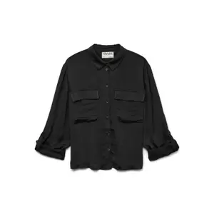 Langarmshirt Damen Vero Moda Fabiana VMA image-0