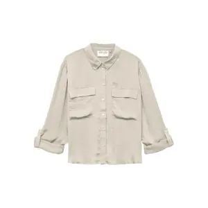 Langarmshirt Damen Vero Moda Fabiana VMA image-0