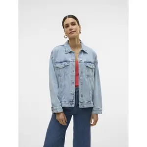 Oversize-Jeansjacke Damen Vero Moda Tessa image-3