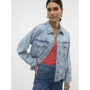 Oversize-Jeansjacke Damen Vero Moda Tessa image-2