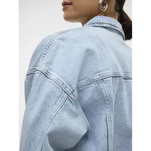 Oversize-Jeansjacke Damen Vero Moda Tessa image-5