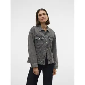 Oversize-Jeansjacke Damen Vero Moda Tessa image-2