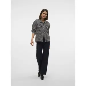 Oversize-Jeansjacke Damen Vero Moda Tessa image-1
