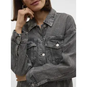 Oversize-Jeansjacke Damen Vero Moda Tessa image-5