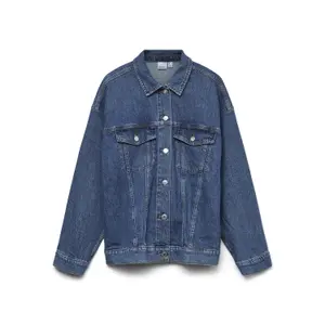 Oversize-Jeansjacke Damen Vero Moda Tessa image-0