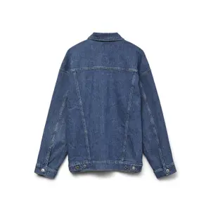 Oversize-Jeansjacke Damen Vero Moda Tessa image-4