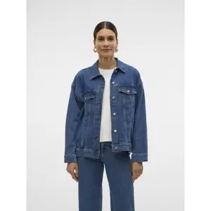 Oversize-Jeansjacke Damen Vero Moda Tessa image-2