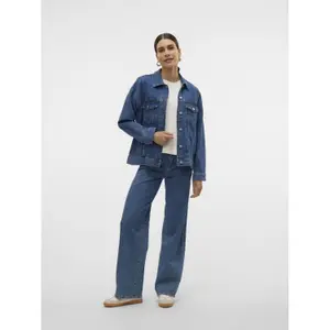Oversize-Jeansjacke Damen Vero Moda Tessa image-1