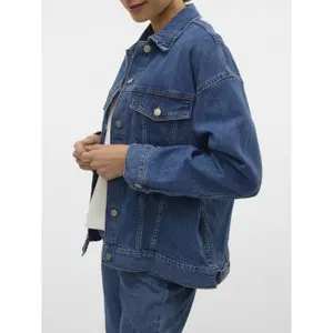 Oversize-Jeansjacke Damen Vero Moda Tessa image-3