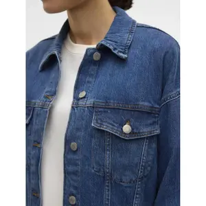 Oversize-Jeansjacke Damen Vero Moda Tessa image-5
