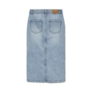 Hochtaillierter Midijupe aus Jeans für Damen Vero Moda Natalie Mix image-1