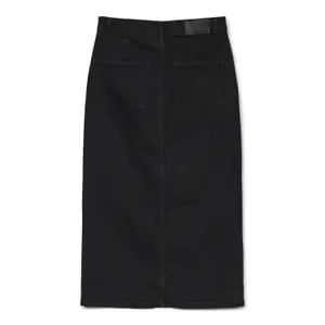 Jupe en jean taille haute mi-longue femme Vero Moda Natalie Mix image-1