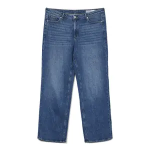 Weite Jeans Damen Vero Moda Ctessa HR image-0