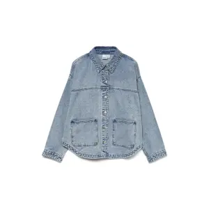 Jeansjacke Damen Vero Moda Jamie Mix image-0