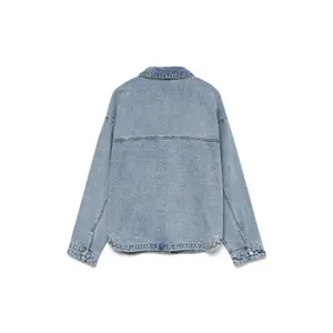Jeansjacke Damen Vero Moda Jamie Mix image-1