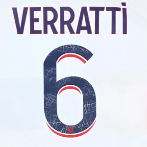 Flocking away PSG Ligue 1 VERRATI #6 2023/24 image-0