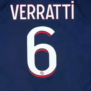 Flocking home PSG Ligue 1 VERRATI #6 2023/24 image-0