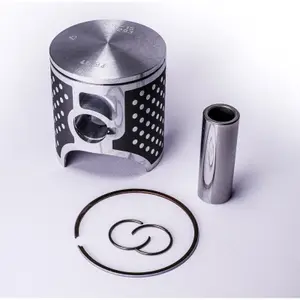 Pistone per motore moto in alluminio Vertex GAS GAS MC 85 17/14 [85] / GAS GAS MC 85 19/16 [85]