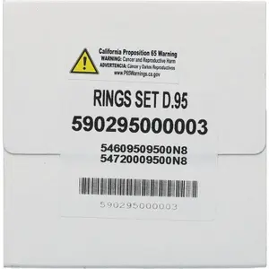 Motorcycle piston ring Vertex BETA RR 430 4T ENDURO EFI image-2