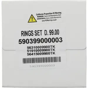 Motorcycle piston ring Vertex XEF 450/YZ 450 FX image-2