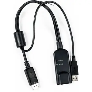 Displayport/usb-Kabel des Server-Schnittstellenmoduls Vertiv