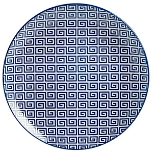 Porzellanteller Vessia Geometrico image-0