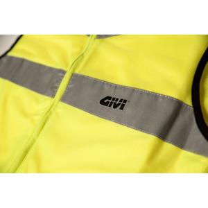 Sikkerhedsvest med høj synlighed Givi image-2
