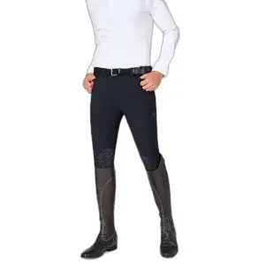 Pantalon équitation avec grip aux genoux Vestrum Nashville image-0